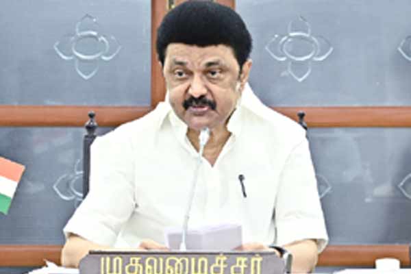 cm MK Stalin gave happy news to differently abled students