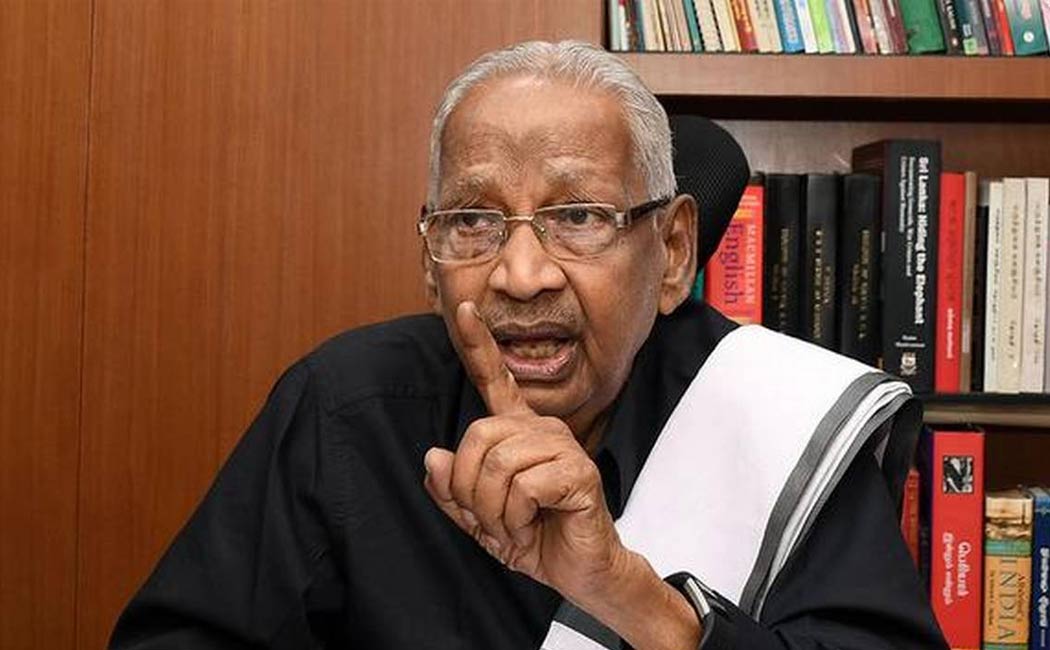 K. Veeramani's criticized of Governor Ravi