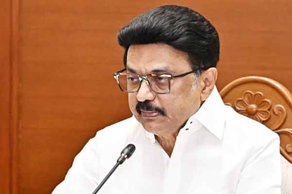 CM mk stalin says This is the time to express united support for the Indian Army