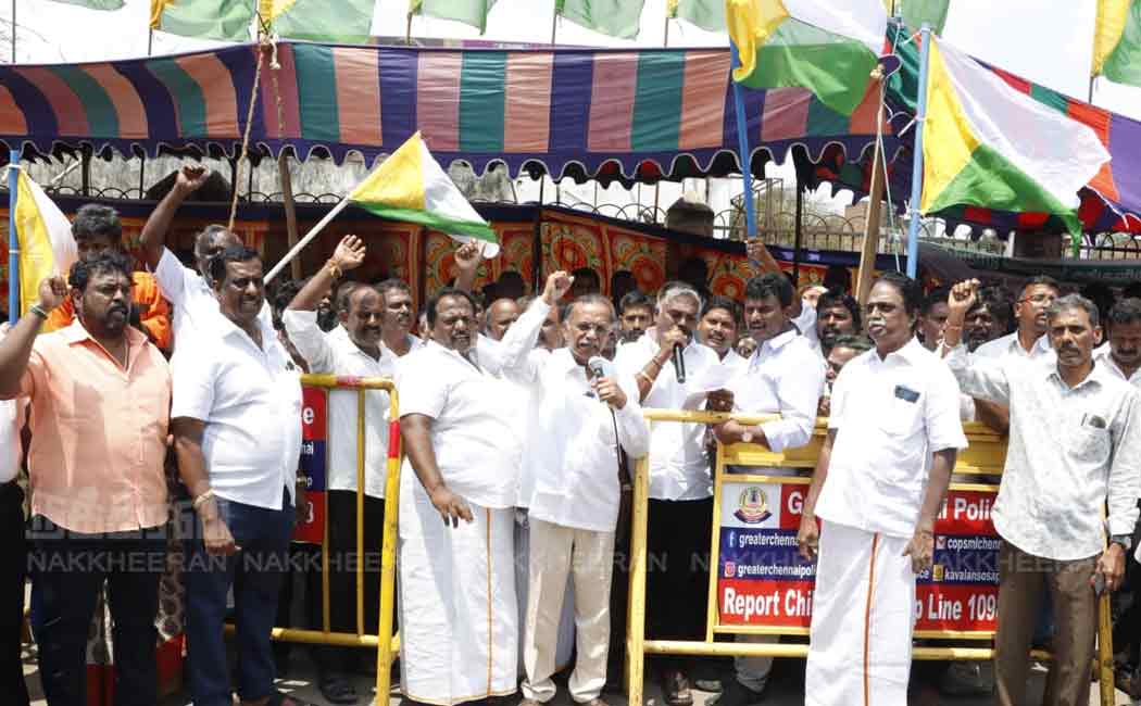 tamiladu trade union issue for temple shop rent hike issue
