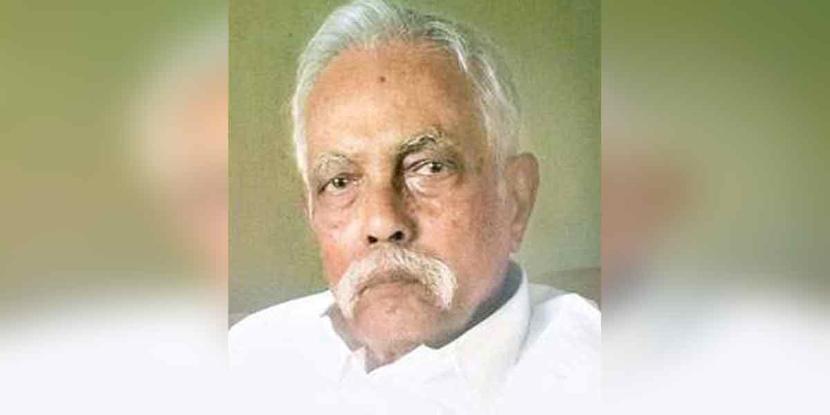 AIADMK ex-minister Aranganathan passes away