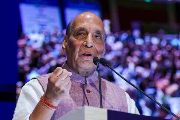 Union Minister Rajnath Singh says People of Pakistan-occupied Kashmir are ours