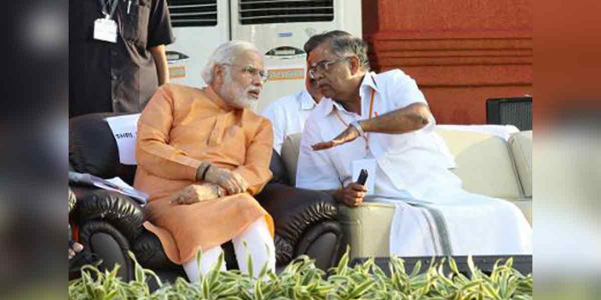 '' Thank you for giving me the opportunity to work with the people of the North East '' - BJP Ila Ganesan!