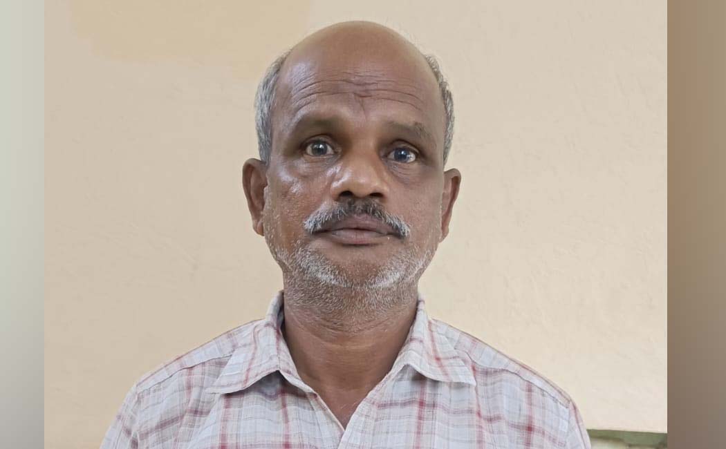 Absconding accused arrested for 10 years in lorry theft case