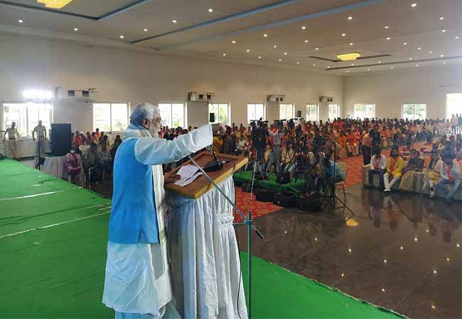 union minister speech in Hyderabad