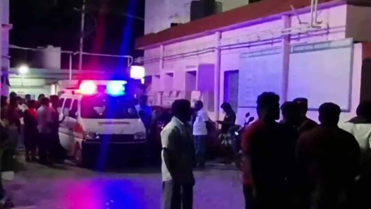 Child playing in front of house dies mysteriously - police investigating