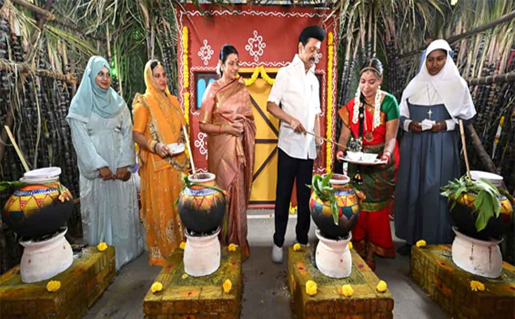 Equality Pongal Festival CM MK Stalin participation