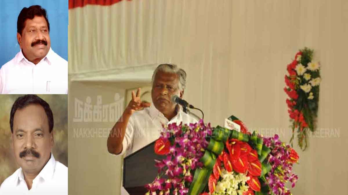 Rajya Sabha elections:K.P. Munusamy issued the announcement