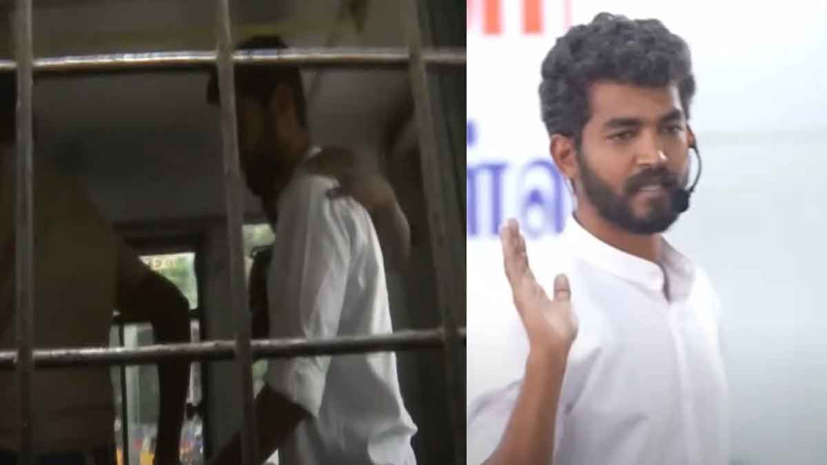 Bail? Police custody?-Mahavishnu presented in person