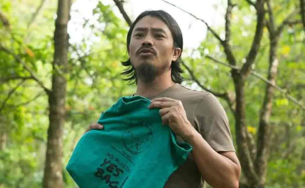 manipur man creates a 300 acre forest