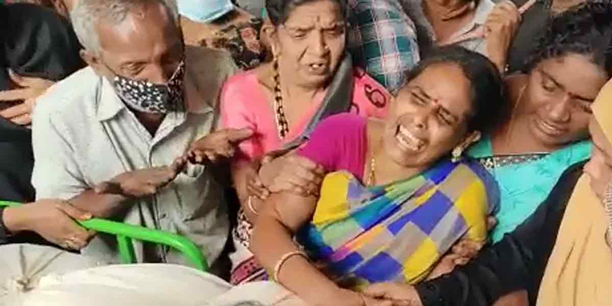 Coimbatore student's handed over to parents!