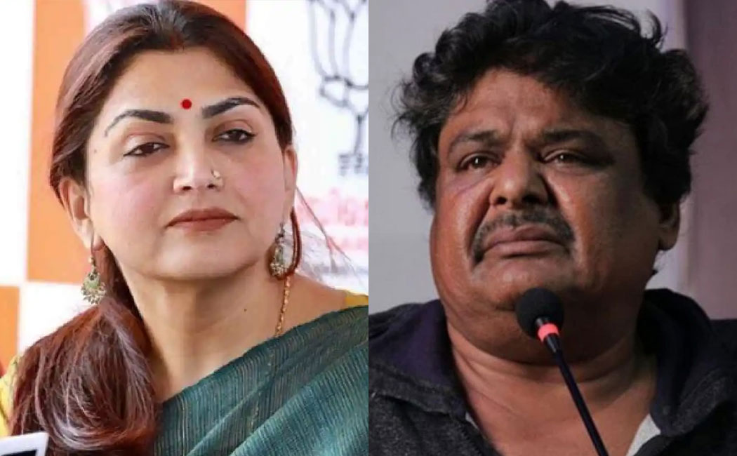 khushbu about mansoor ali khan issue