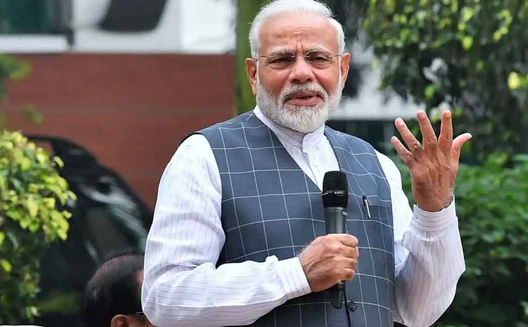 "This project will play a major role in removing barriers to the treatment of the poor" - Prime Minister Modi proud