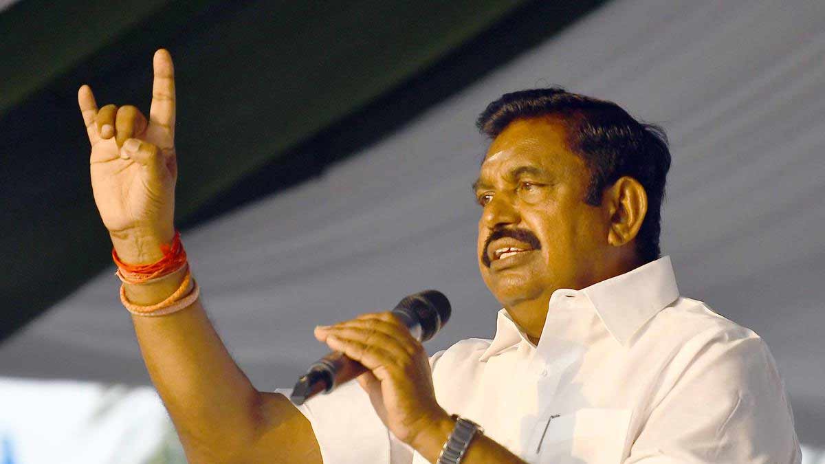 'What is the Visakha Committee? What is the government going to say about this' - Edappadi Palaniswami asks