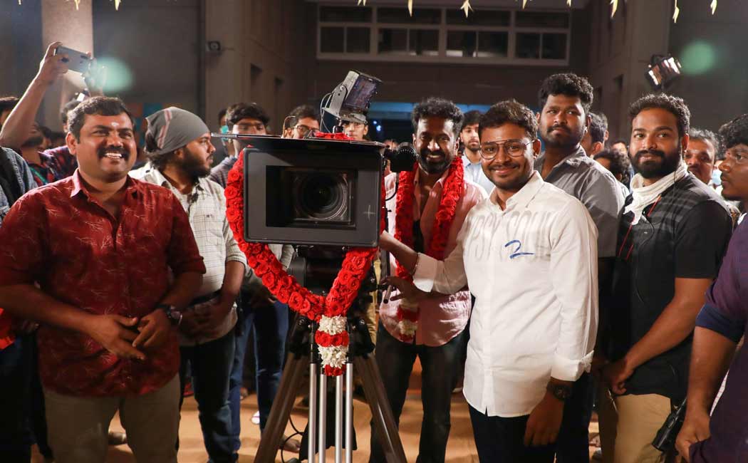 Don movie shooting inauguration photos