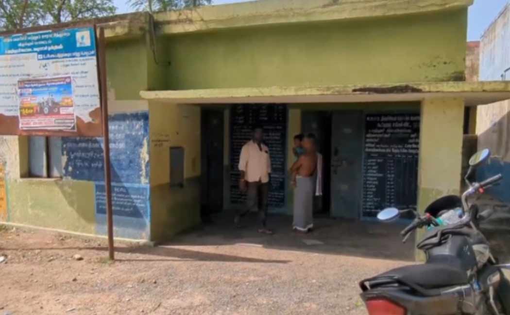 Mysterious person stole ration items