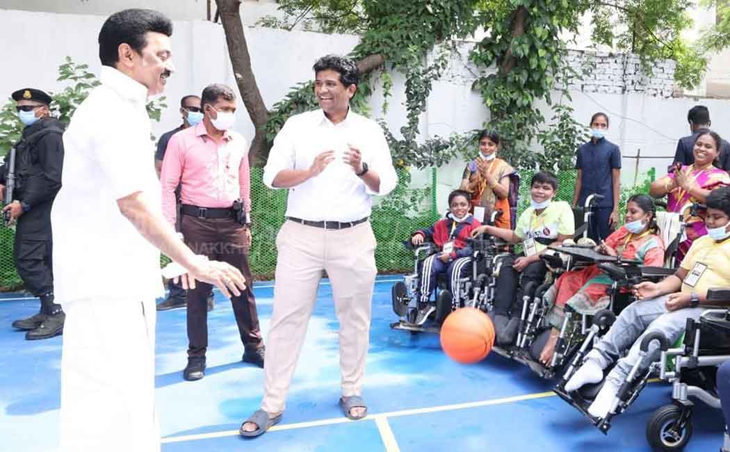 Chief Minister inaugurates new building at special school