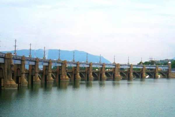 Increase in water release from Mettur Dam