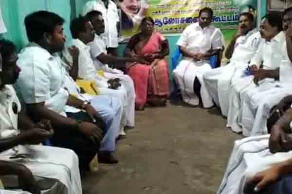 "We have to save the party from anti admk members