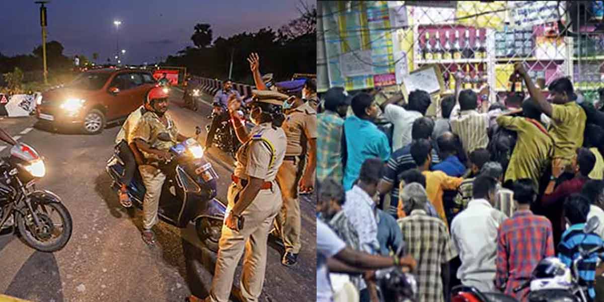 547 vehicles confiscated overnight ... Tasmac closes for three days!