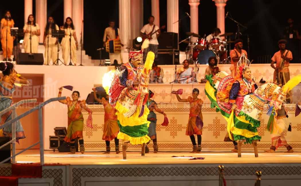 Chennai Sangam Namma Ur Festival" - Chief Minister M.K.Stalin inaugurated