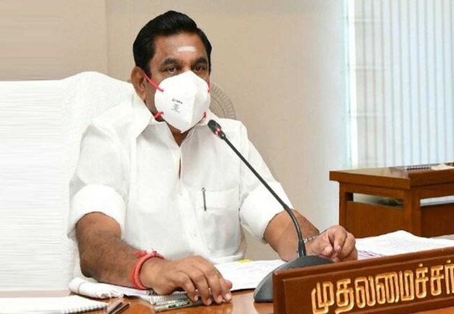 vellore district cm palanisamy press meet