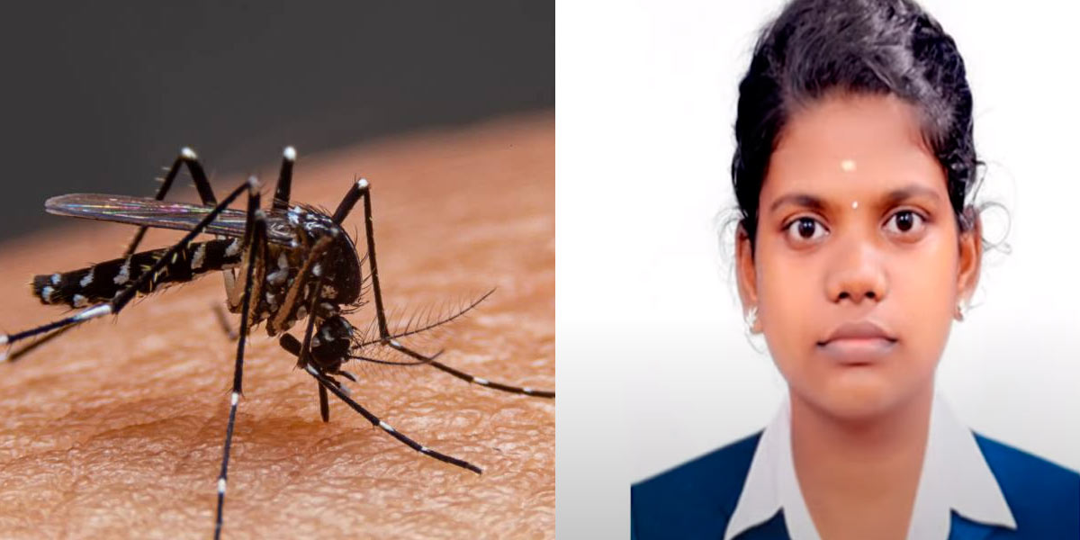 Dengue infection; College student lost their live