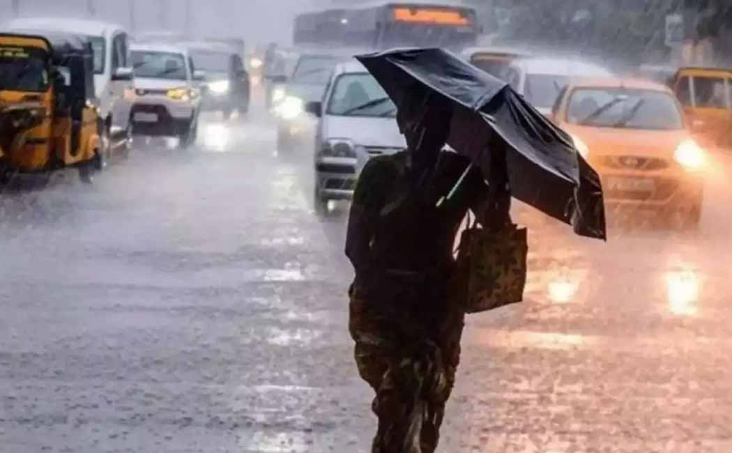 'Emerging Depression'- Heavy rain warning for 5 districts
