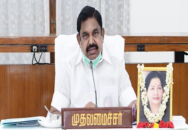 madurai cm palanisamy lay foundation stone