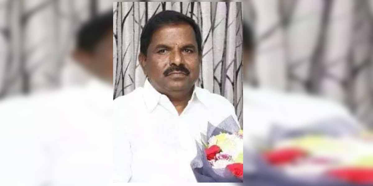 Corona for AIADMK MLA Vijayakumar!
