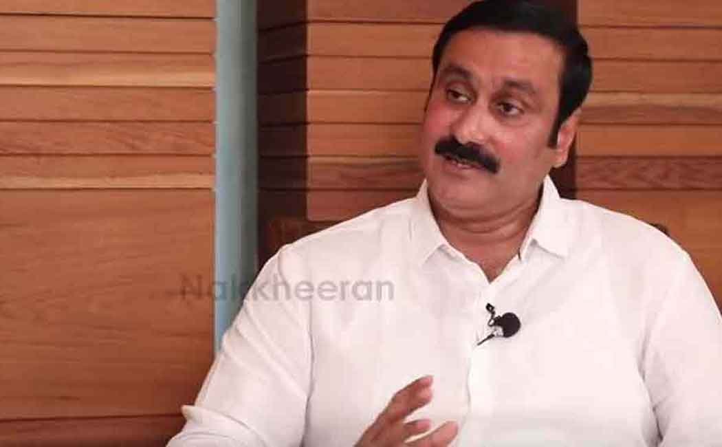 "Who is RN Ravi to say that the legislature has no authority?" - Anbumani question