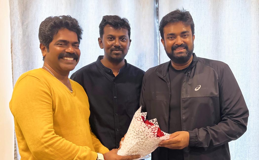 AL Vijay as showrunner in the madras murder web series