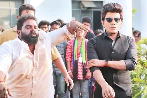 Legend Saravanan shooting in Kumbakonam.. public petition to district collector