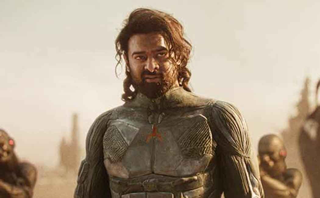 Back to Back blockbusters from Prabhas