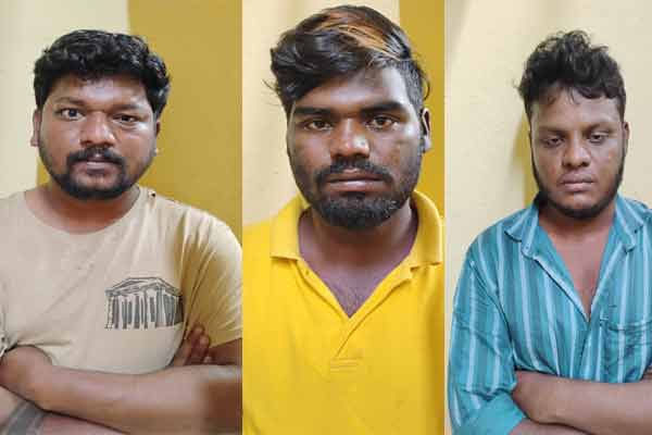 Kallakurichi dt Tirukovilur Tenpennai river festival police issue 3 person arrested
