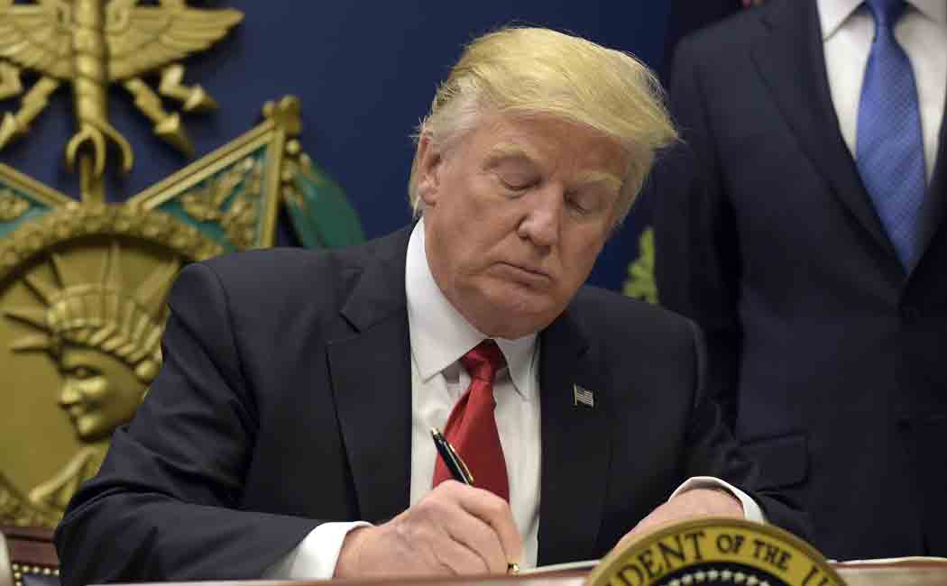 trump suspends green cars procedures for two months