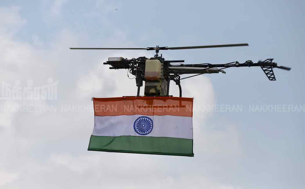 Chief Minister who started the drone Vehicle Corporation