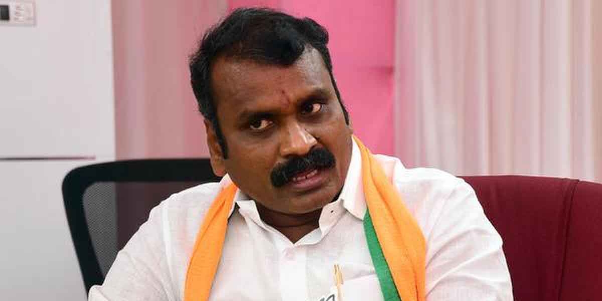 "They spread slander about India by keeping a YouTube channel in Pakistan" - L. Murugan interview!