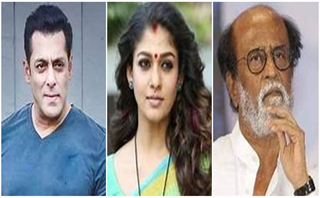 Movie stars gave funds to cinema workers