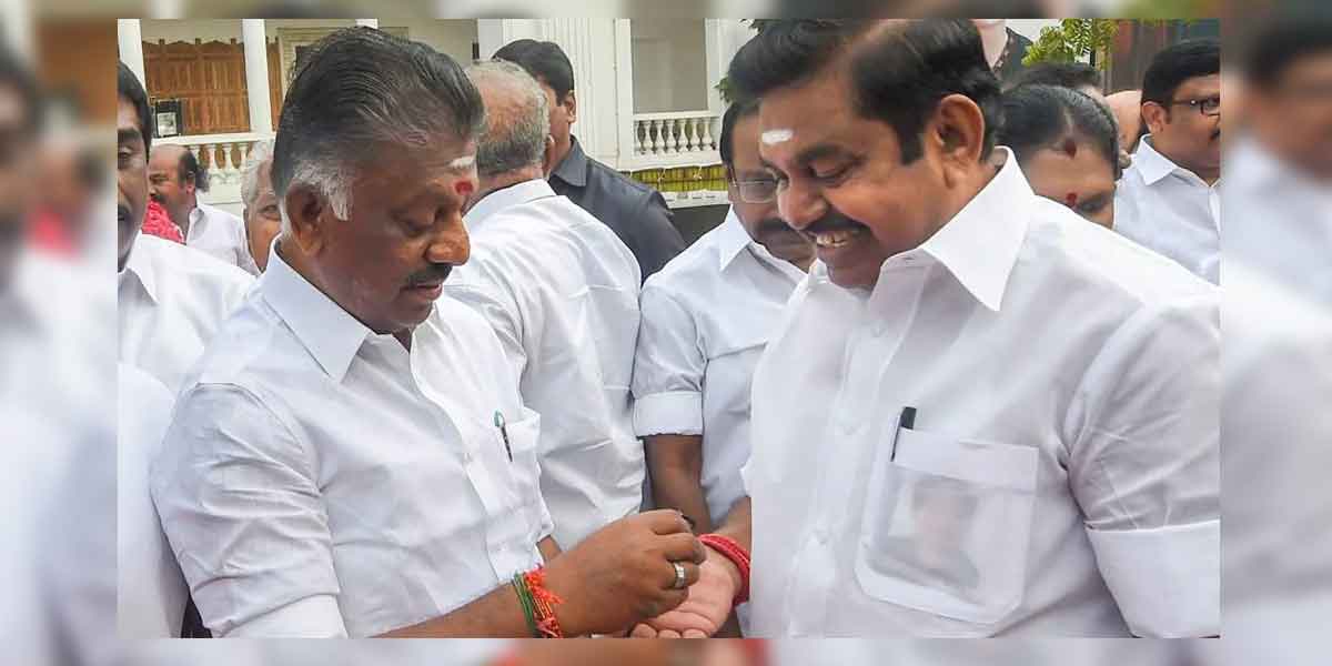 OPS to invite Edappadi for talks?
