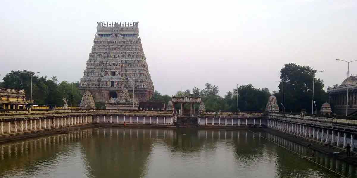 Chidambaram Natarajar Temple Hindu Temples Coordinating Committee Inspection - Letter to the General Dixit of the Temple!