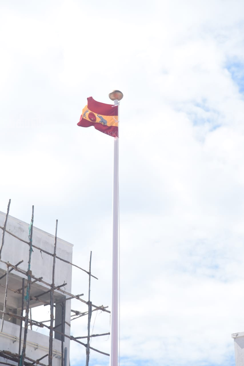 vijay tvk flag introduced function10