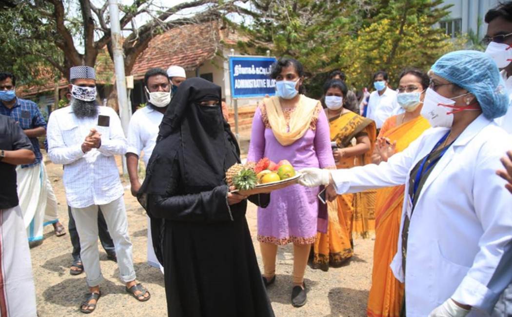 Kanyakumari five corona Patients Discharge