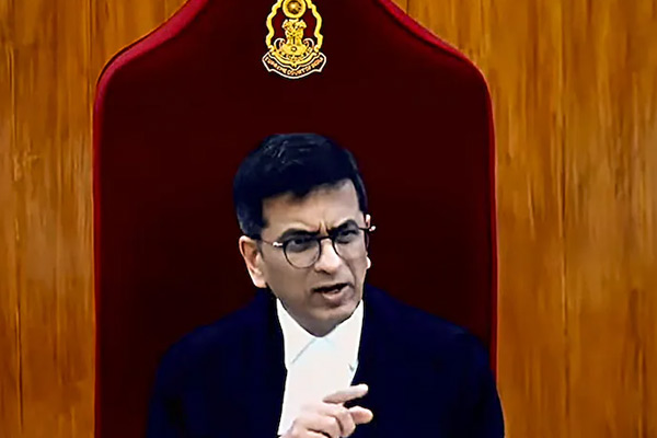 he Chief Justice of the Supreme Court is obsessed