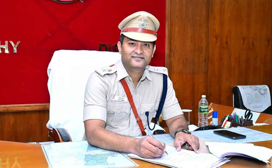 "Severe action will be taken against those involved in criminal activities" - Superintendent of Police warns