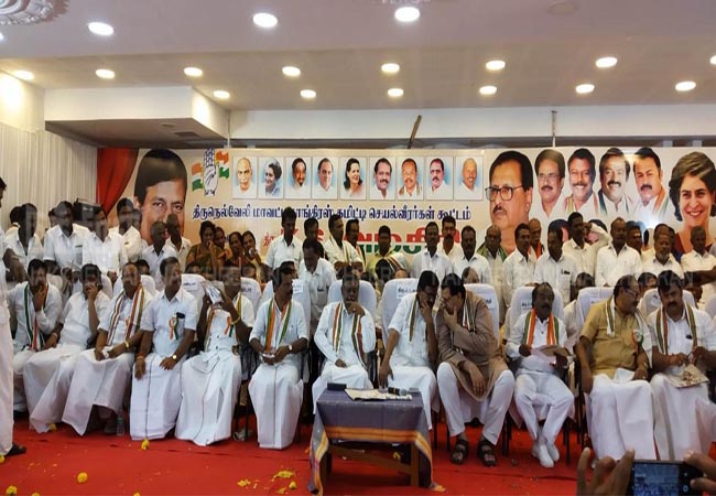 NANGUNERI ASSEMBLY CONSTITUENCY BY ELECTION CONGRESS AND DMK, ADMK PARTIES START ELECTION PROCESS