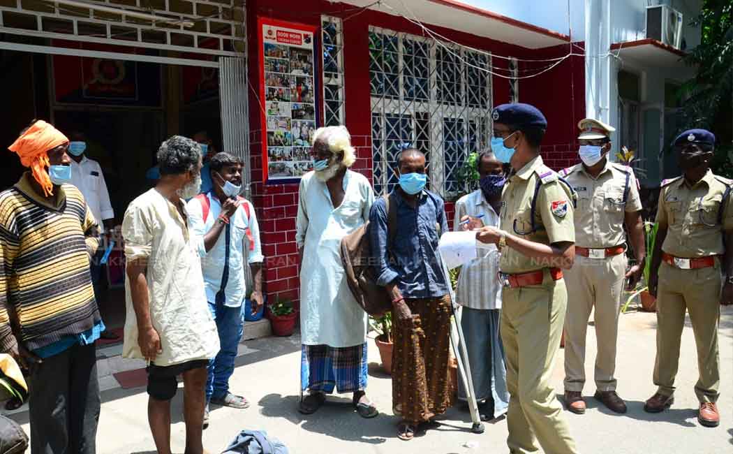 The police who sent the helpless to the camps