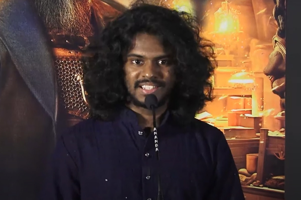 barroz movie pre release event Lydian Nathaswaram's speech