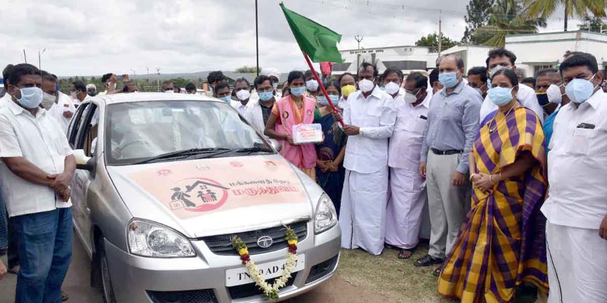 Minister S. Muthusamy press meet