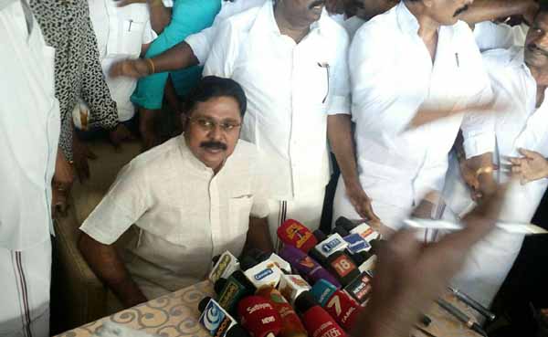 T. T. V. Dhinakaran